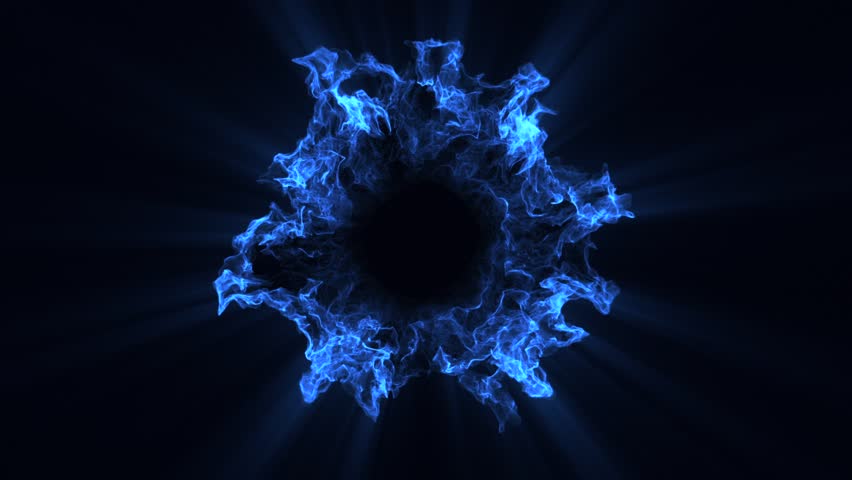 10 Blue Particles Shockwaves Overlay Graphic Elements | Shutterstock HD Video #1022656969