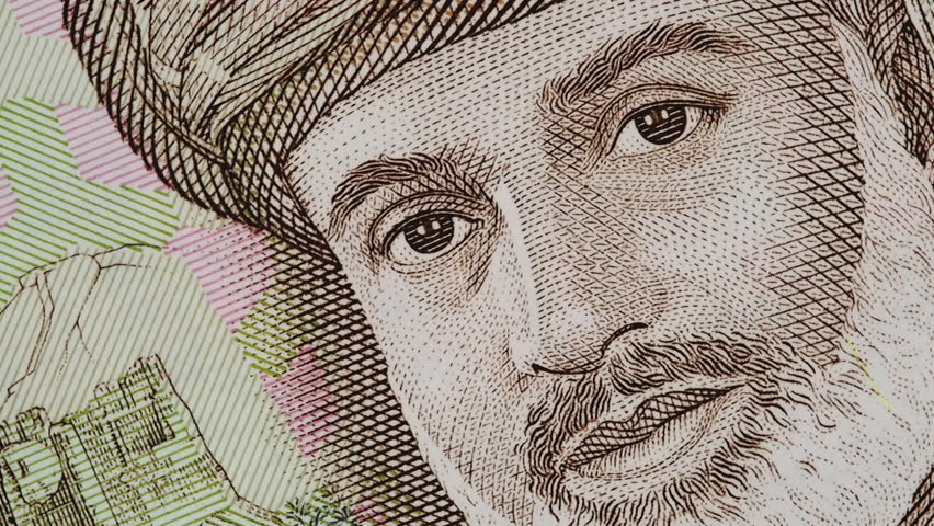 Sultan Qaboos Bin Said Al Stock Footage Video (100% Royalty-free