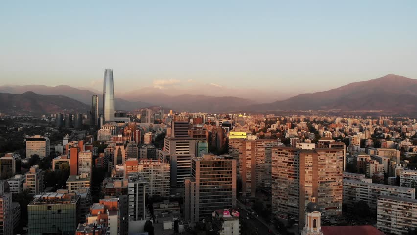 Santiago in summer cityscape in Chile image - Free stock photo - Public ...