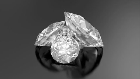 Diamond On White Background High Resolution Stock Illustration ...
