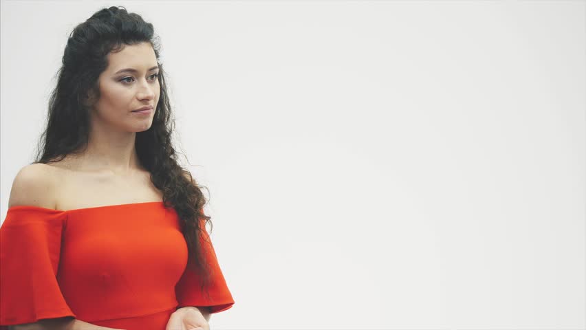 Beautiful young couple at home. Hugging Kiss and enjoy time together. Celebration of Valentine