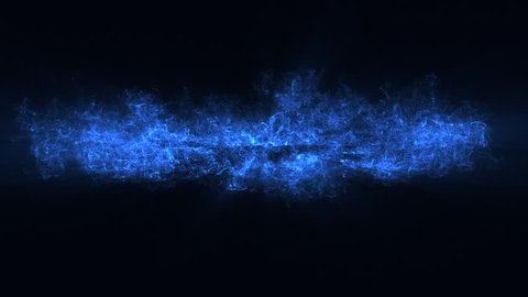 10 Blue Particles Shockwaves Overlay Graphic Elements Vol.3
