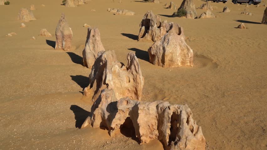 Video of the Pinnacles at Nambung National Park. Cervantes. West Australia, Australia