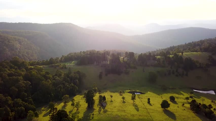 Lamington national park in australia, queensland