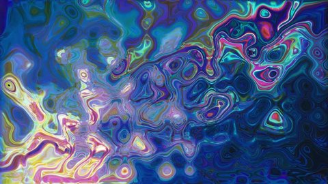 psychedelic color effect abstract background