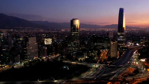Hyperlaps Santiago City, Night