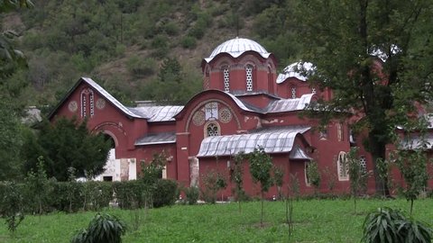 Patriarchal Monastery of Pec is a medieval Serbian Orthodox monastery located near the city of Pec, in Kosovo  -  UNESCO World Heritage Site. 