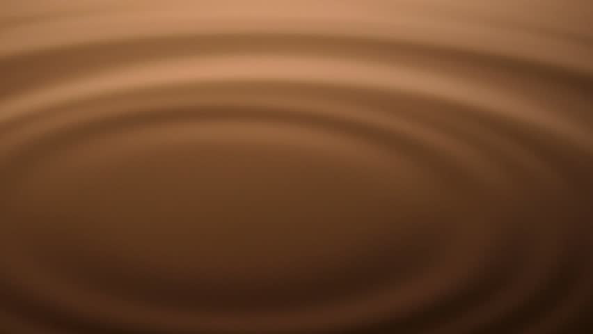 Water Droplet Ripple Brown Stock Footage Video (100% Royalty-free ...