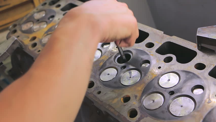 cylinder head repair