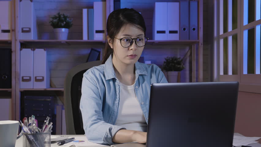 Asian Office Babes