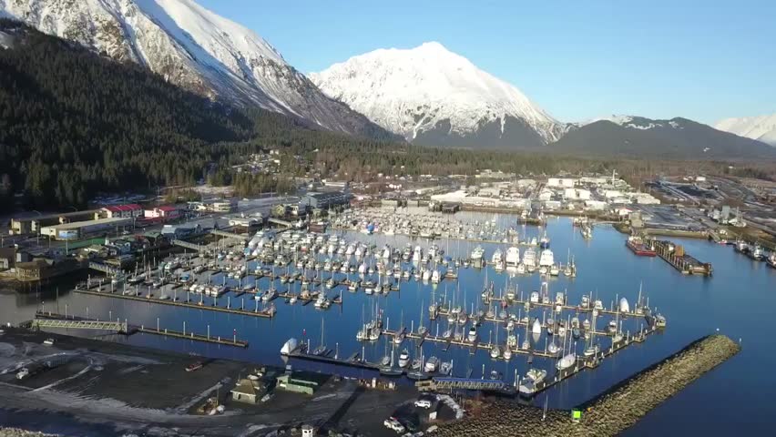 Scenery near Seward Alaska 