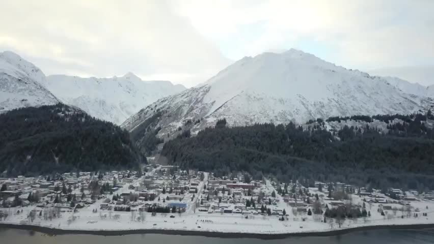 Scenery near Seward Alaska 