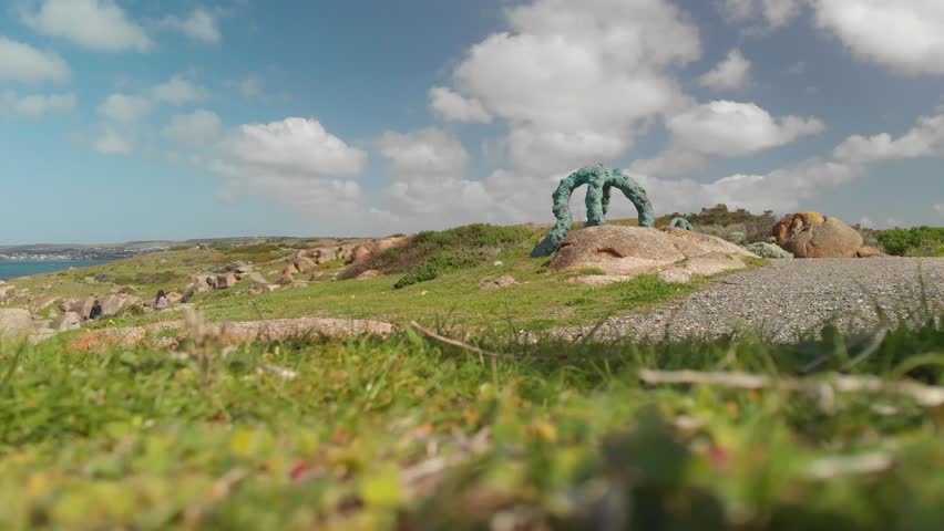 Granite Island vegetation, South Australia.