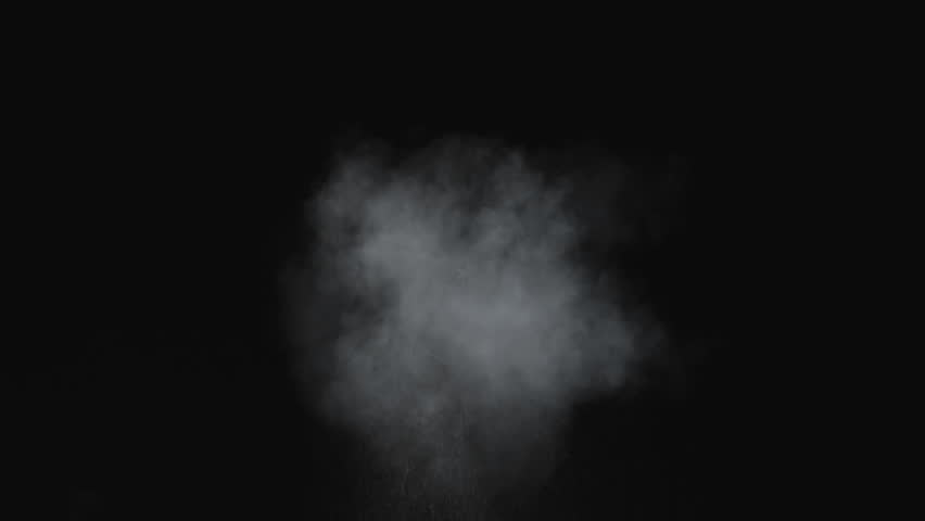 Dusty bullet hits on a wall with chunks of debris flying out .  Powder explosion on black background. Impact  dust particles. Dust explosion in front of black background, slow-motion close up.
VFX 