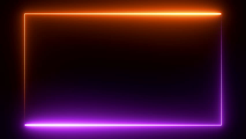 abstract seamless background blue purple spectrum looped animation fluorescent ultraviolet light glowing neon lines Abstract background with neon box circle pattern LED screens and projection mapping Royalty-Free Stock Footage #1022870785
