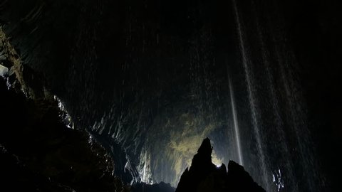 Cave in the Gunung Mulu National Park, Borneo, Malaysia