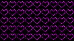 The Heart Backgrounds Motion Graphics Featuring Valentine’s Day Animated Shapes and Particles. It Can Be Used Also in Wedding Videos, Presentations and Vj Loops Also.