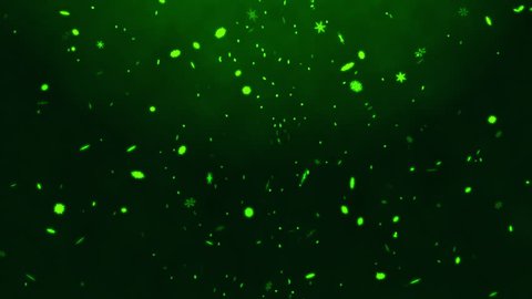 Dark Green Loopable Background Stock Footage Video (100% Royalty-free)  12843962