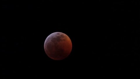 View Of The Blood Moon Stock Footage Video 100 Royalty Free Shutterstock
