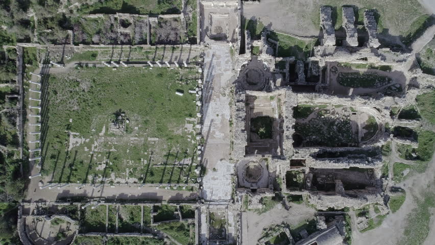  Salamis  is an ancient Greek city-state on the east coast of Cyprus, at the mouth of the river Pedieos, 6 km north of modern Famagusta. 