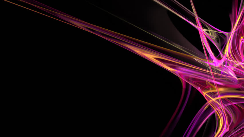Abstract fractal forms morph and oscillate (Loop) | Shutterstock HD Video #1022963623