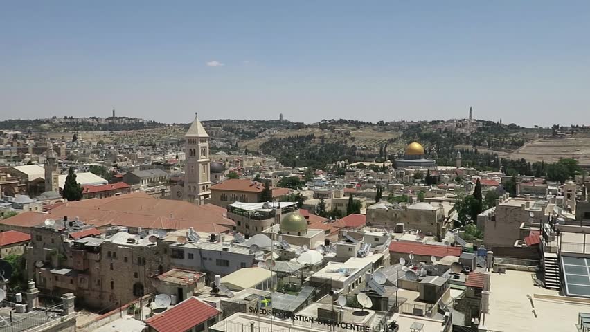The old city Jerusalem in Israel