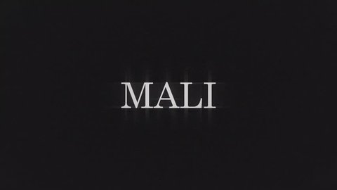 MALI. retro videogame press start text words on old tv vhs glitch interference screen ... New quality universal vintage motion dynamic animated background colorful joyful cool video footage