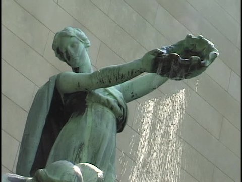 fountain statue 2