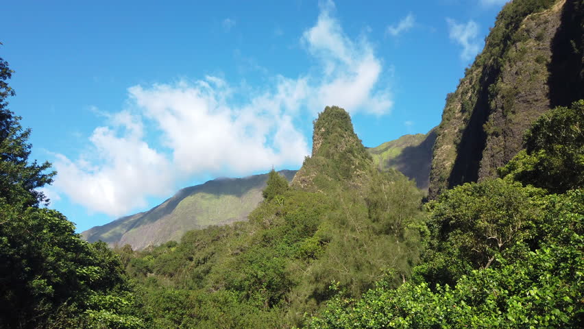 Iao Valley Needle Maui, Hawaii