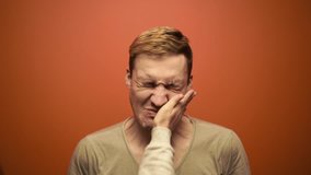 Caucasian man gestures a slap in the face
 - Powered by Shutterstock - Get 15% off with code: PIKWIZARD15