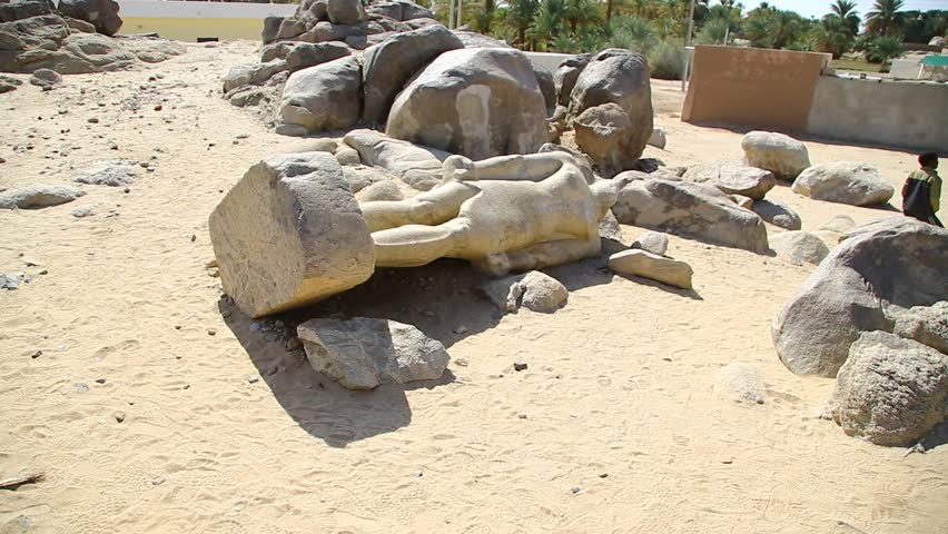in africa sudan kerma the antique city of the nubians near the nilo and tombs
