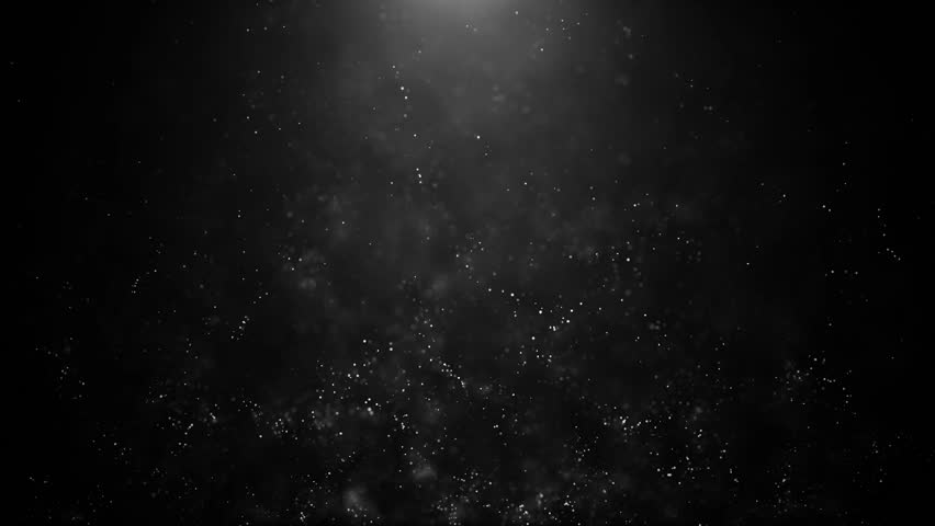 Abstract background with moving and flicker particles. On beatiful relaxing Background.