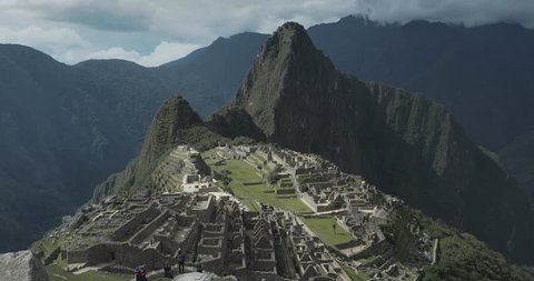 Machu Picchu Peru Time Lapse