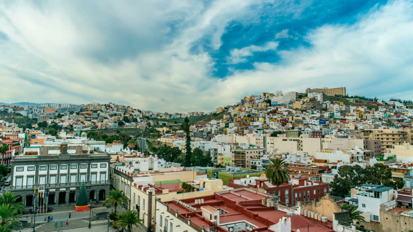 Gran Canaria is the largest of the Canary Islands owned by Spain off the coast of Africa. The island is a popular European tourist destination and is famous for its weather and multiple climates acros