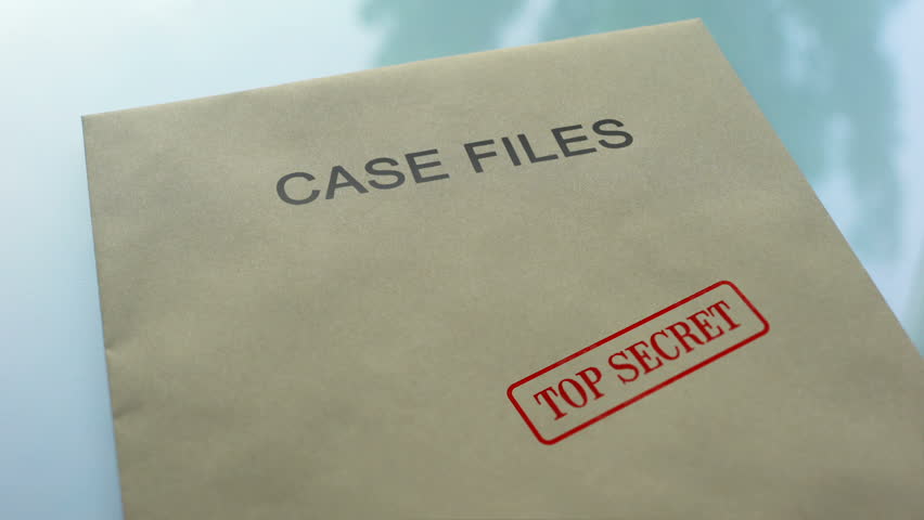 Top Secret No.2 File Folder 5-Pack 