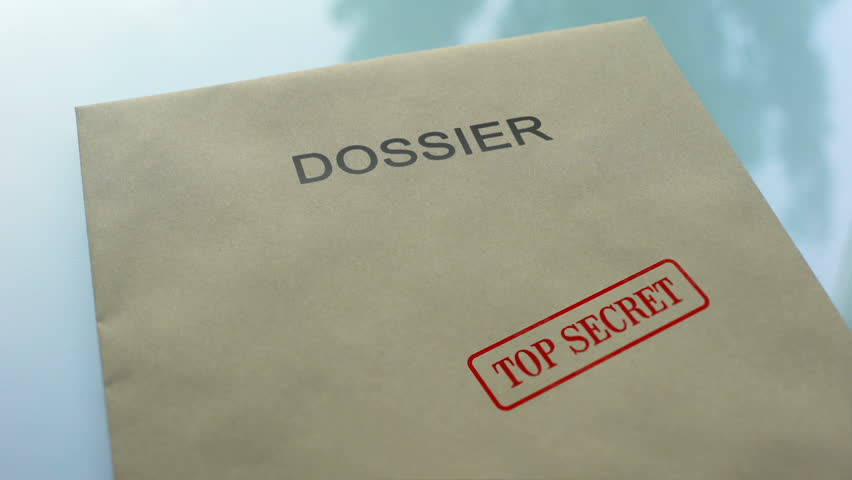 dossier meaning of