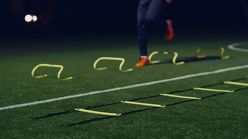 training ladders and hurdles