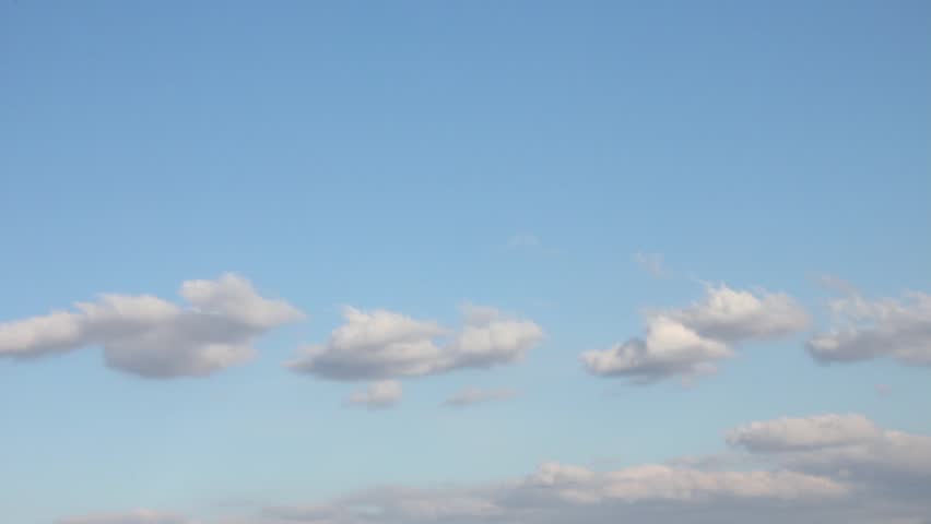 A rapid shift in cloud patterns showcases nature