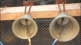 Chimes.
Bells foreshadows church events