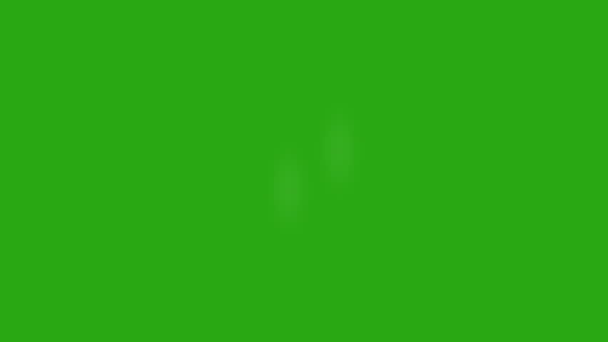 Smoke motion graphic. Smoke or steam effect animated on green screen. Chroma key animation. Royalty-Free Stock Footage #1023141427