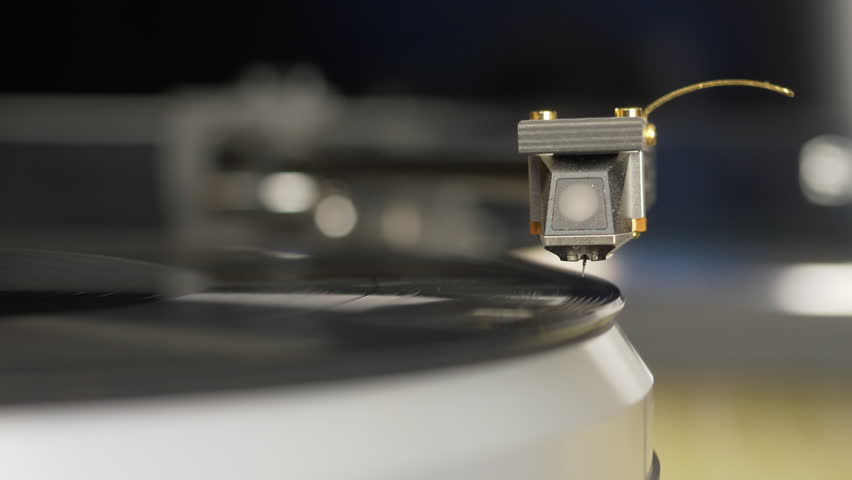 Vinyl Record Player Needle Headshell Stock Footage Video 100 Royalty Free Shutterstock