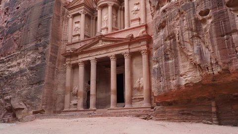 The Treasury, Al-Khazneh, Petra, Ma'an Governorate, Jordan