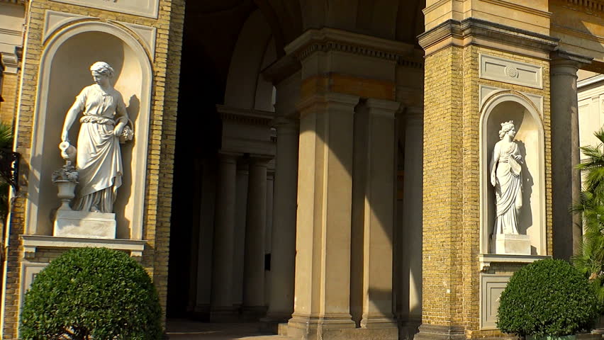 Orangery Palace in Potsdam.