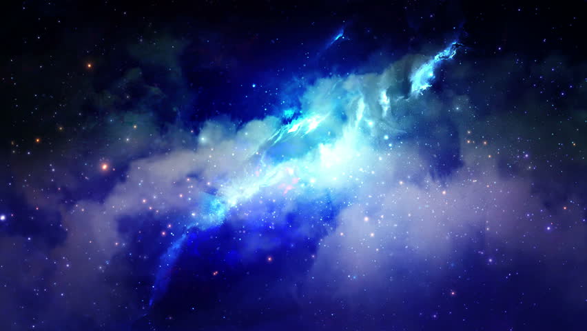 Flying through stellar nebulae and cosmic dust, clusters of cosmic gas and a constellations in deep space. Elements of this video furnished by NASA | Shutterstock HD Video #1023225427