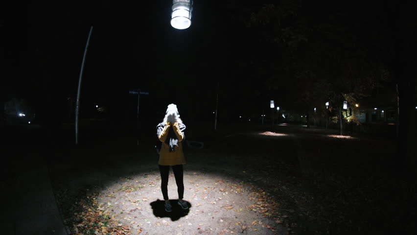 Girl With Closed Eyes Playing Stock Footage Video 100 Royalty Free Shutterstock