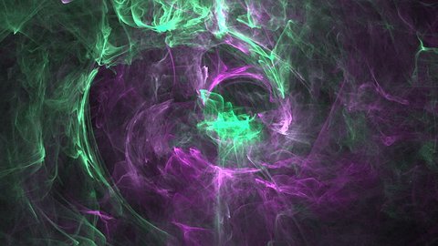 Magic Twist abstract loop background