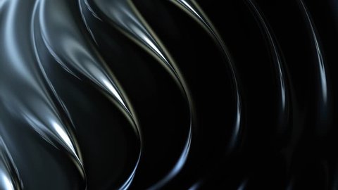 dark silk waves smooth abstract background