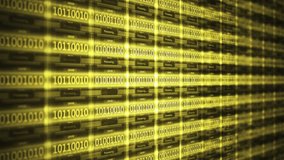 Yellow Modern network processing commands on a server - V1 - Powered by Shutterstock - Get 15% off with code: PIKWIZARD15