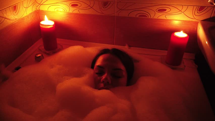 Lesbian Bubble Bath