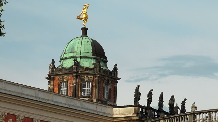 New Palace in Potsdam.